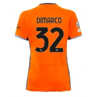 Inter Milan Federico Dimarco #32 Rezervni Dres za Ženska 2023-24 Kratak Rukav